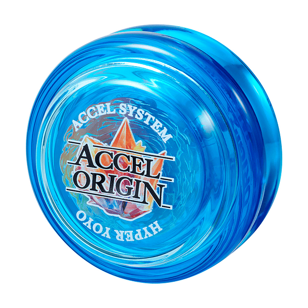 Accel - Hyper YoYo Azul 4