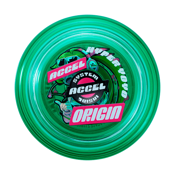 Accel - Hyper YoYo Verde 3