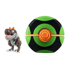 Pokémon Clip 'N' Go - Tyrunt + Dusk Ball