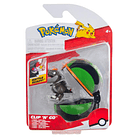 Pokémon Clip 'N' Go - Tyrunt + Dusk Ball 1