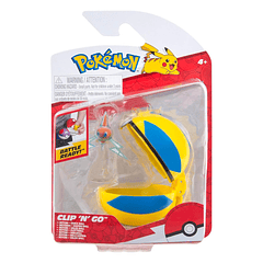 Pokémon Clip 'N' Go - Rotom + Quick Ball
