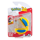 Pokémon Clip 'N' Go - Rotom + Quick Ball 1