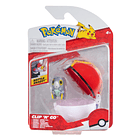 Pokémon Clip 'N' Go - Frigibax + Repeat Ball 1