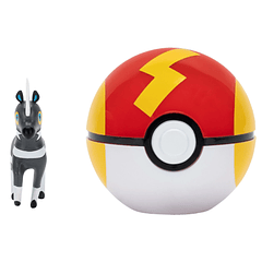 Pokémon Clip 'N' Go - Blitzle + Fast Ball