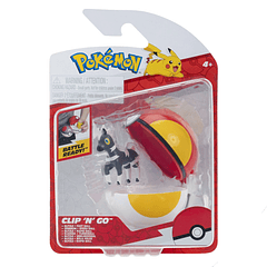 Pokémon Clip 'N' Go - Blitzle + Fast Ball