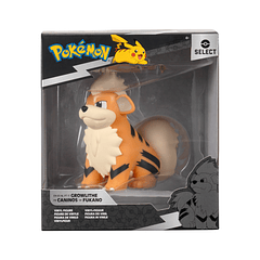 Pokémon Select - Figura Vinil Growlithe