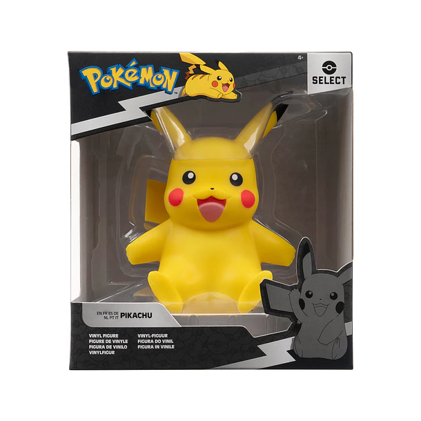 Pokémon Select - Figura Vinil Pikachu 1
