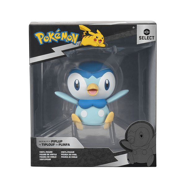 Pokémon Select - Figura Vinil Piplup 1