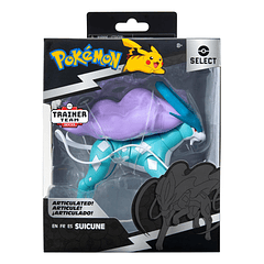 Pokémon Select Trainer Team Series - Figura Articulada Suicune
