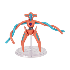 Pokémon Select Trainer Team Series - Figura Articulada Deoxys (Normal Forme)