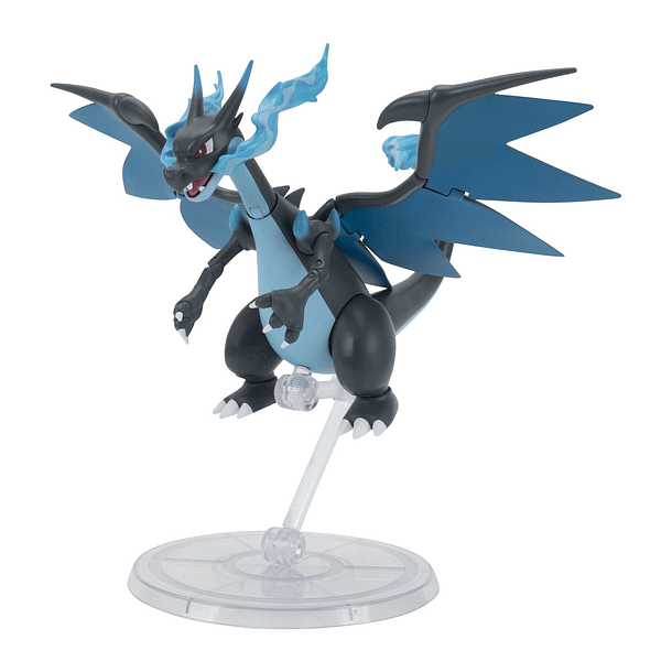 Pokémon Select Trainer Team Series - Figura Articulada Mega Charizard X 2