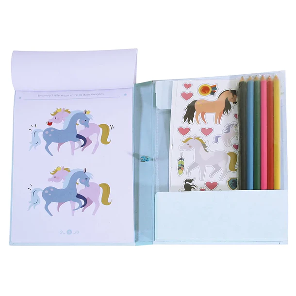 Kit de Atividades - Cavalos 2