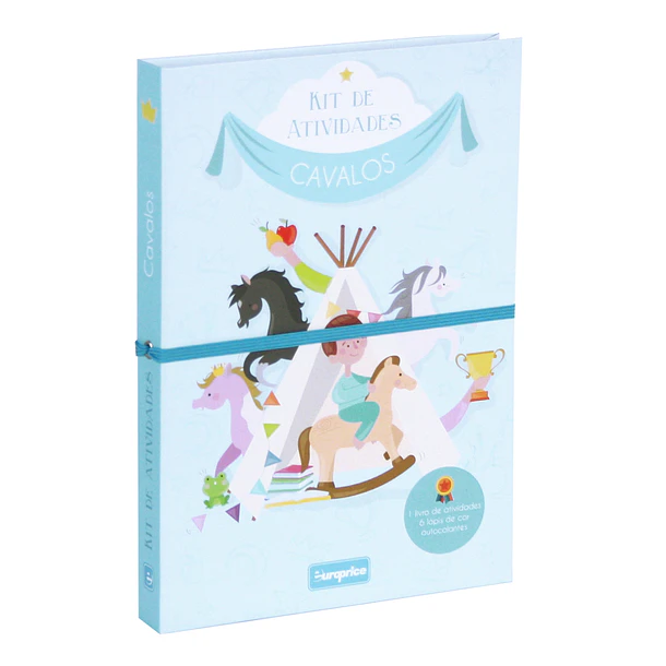 Kit de Atividades - Cavalos 1