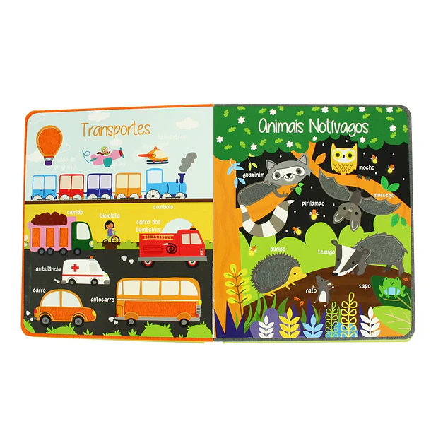 Palavras a Cores com Feltro 2