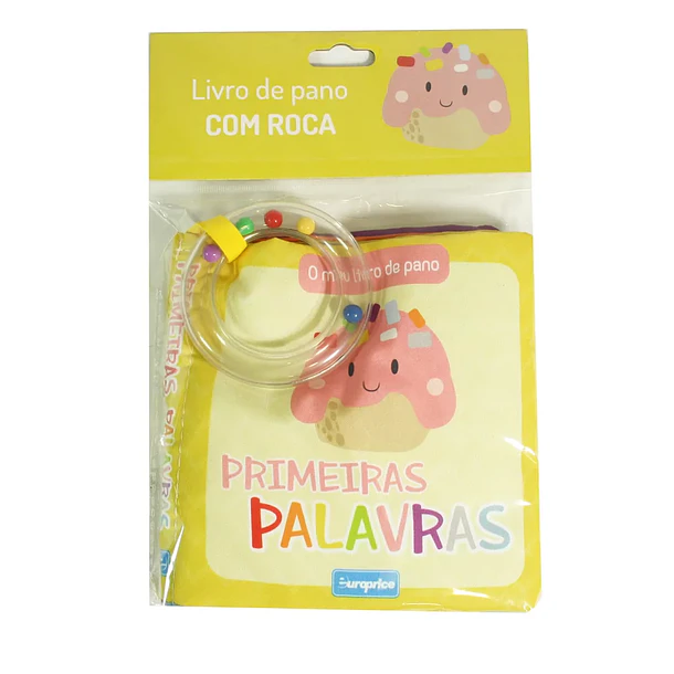 O meu livro de pano - Primeiras Palavras 1