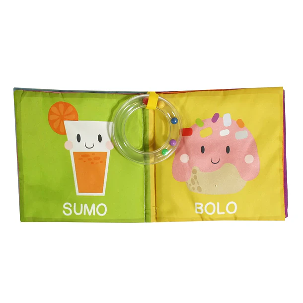 O meu livro de pano - Primeiras Palavras 2