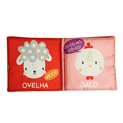 O meu livro de pano - Os Animais