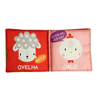 O meu livro de pano - Os Animais 2