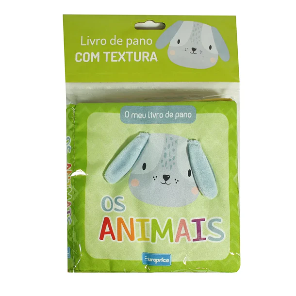 O meu livro de pano - Os Animais 1