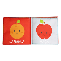 O meu livro de pano - Os Frutos