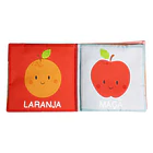 O meu livro de pano - Os Frutos 2