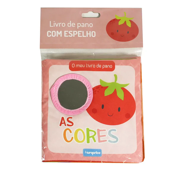 O meu livro de pano - As Cores 1