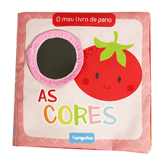 O meu livro de pano - As Cores