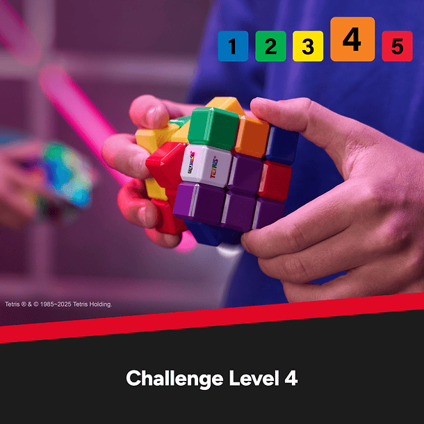 Rubik's - Cubo 3x3 Tetris 5