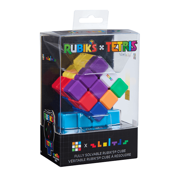 Rubik's - Cubo 3x3 Tetris 1