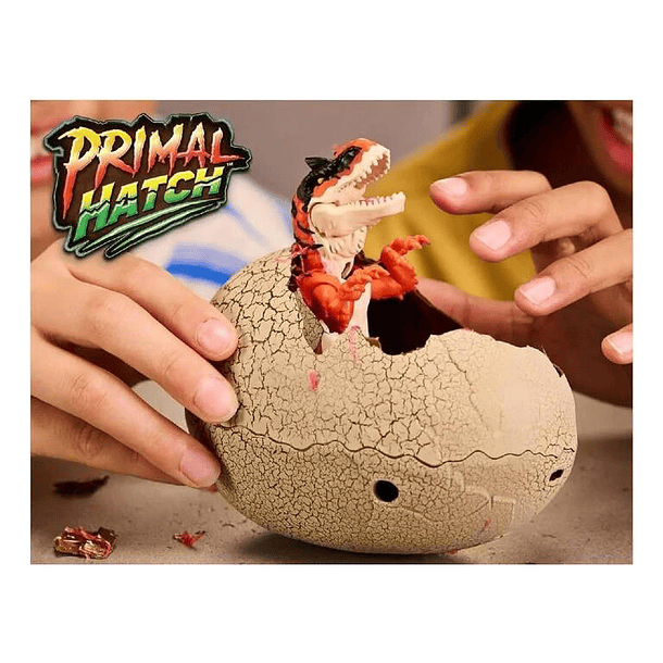 Primal Hatch - Mini Dinossauro Híbrido Surpresa 3