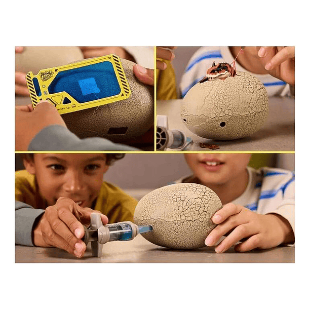 Primal Hatch - Mini Dinossauro Híbrido Surpresa 5