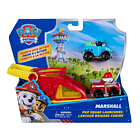 Patrulha Pata - Veículo Pup Squad Launcher Marshall 1