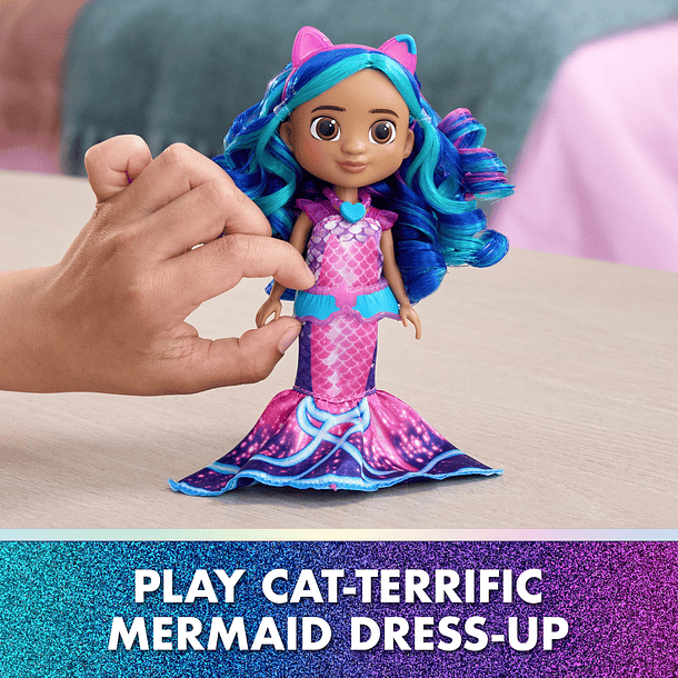 Gabby's Dollhouse The Movie - Mini Gabby Sereia 4