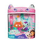 Gabby's Dollhouse The Movie - Pack Figuras MerCat & Kitty Jellyfish 1