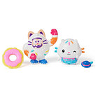 Gabby's Dollhouse The Movie - Pack Figuras Cakey Cat & Cookie Bobby 2