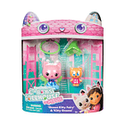 Gabby's Dollhouse The Movie - Pack Figuras Queen Kitty Fairy & Kitty Gnome 1