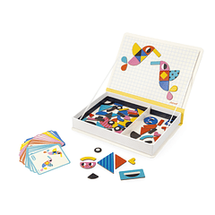 Livro Magnético - Formas