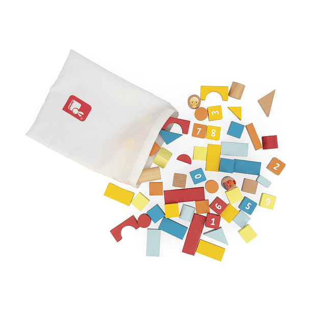 Balde de Construção da Quinta 56 Peças 4