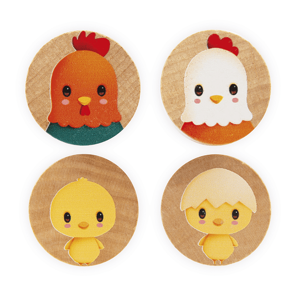 Balde de Construção da Quinta 56 Peças 6