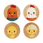 Balde de Construção da Quinta 56 Peças 6