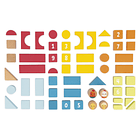 Balde de Construção da Quinta 56 Peças 5