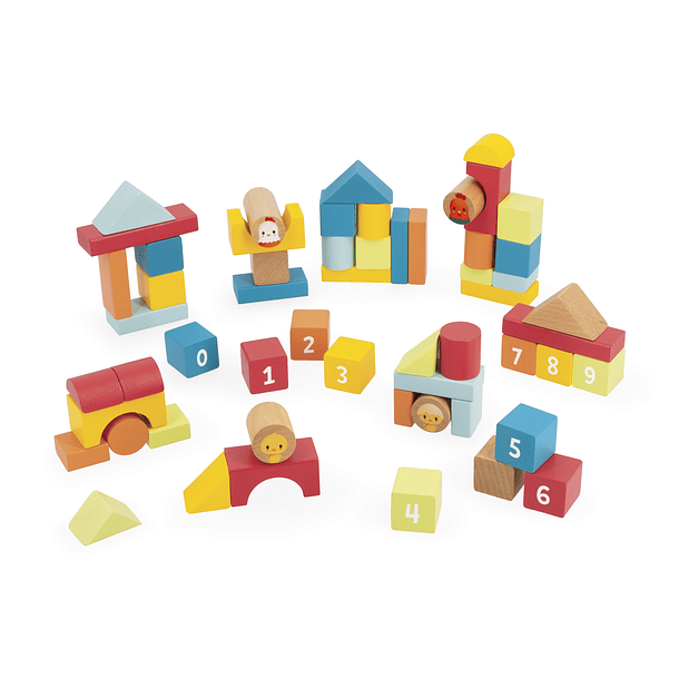 Balde de Construção da Quinta 56 Peças 2