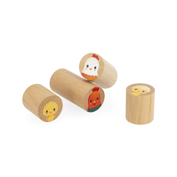 Balde de Construção da Quinta 56 Peças 7