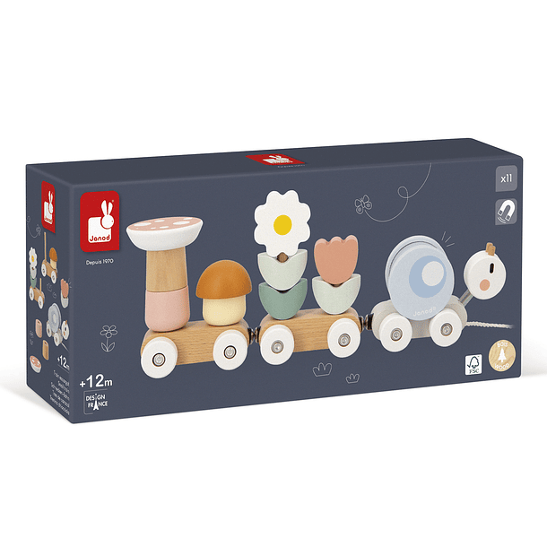 Comboio do Caracol Sweet Cocoon 1