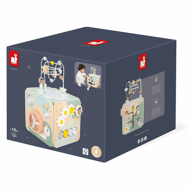 Cubo Maxi Multi-Atividades Sweet Cocoon 1