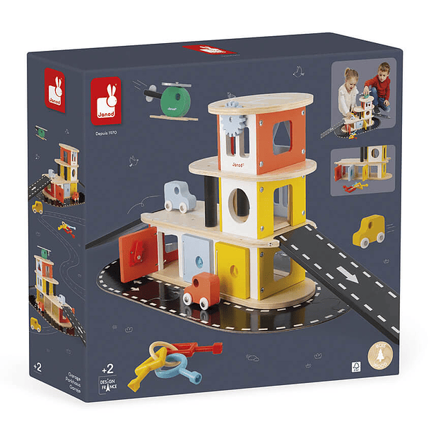 Garagem em Madeira 1