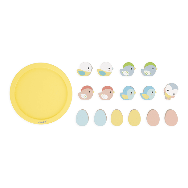 Jogo de Equilíbrio Pássaros Pure 3