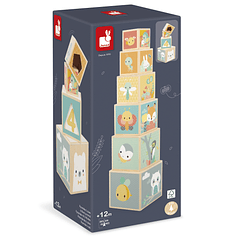 Torre de 6 Cubos Pure