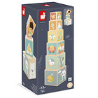 Torre de 6 Cubos Pure 1