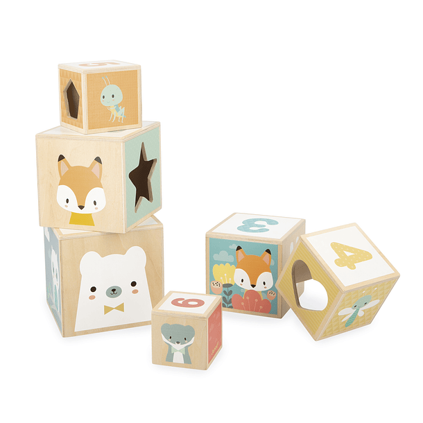 Torre de 6 Cubos Pure 2